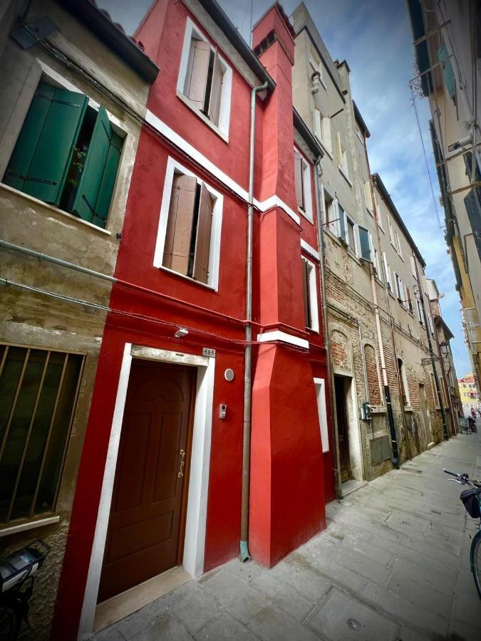 Casetta Vigo Кіоджа Екстер'єр фото